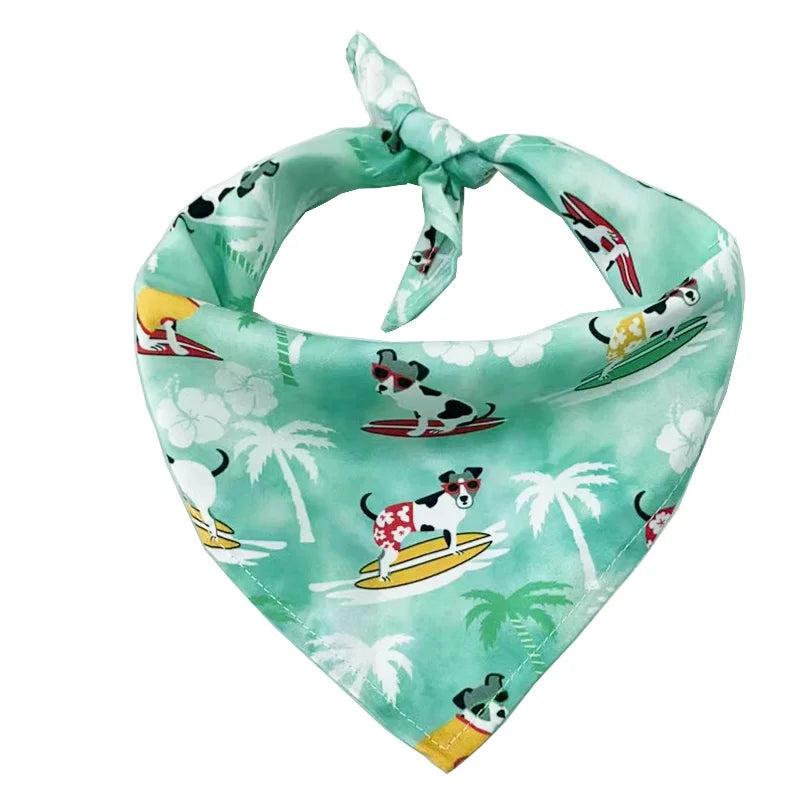 Bandana Triangulaire Été pour Chien