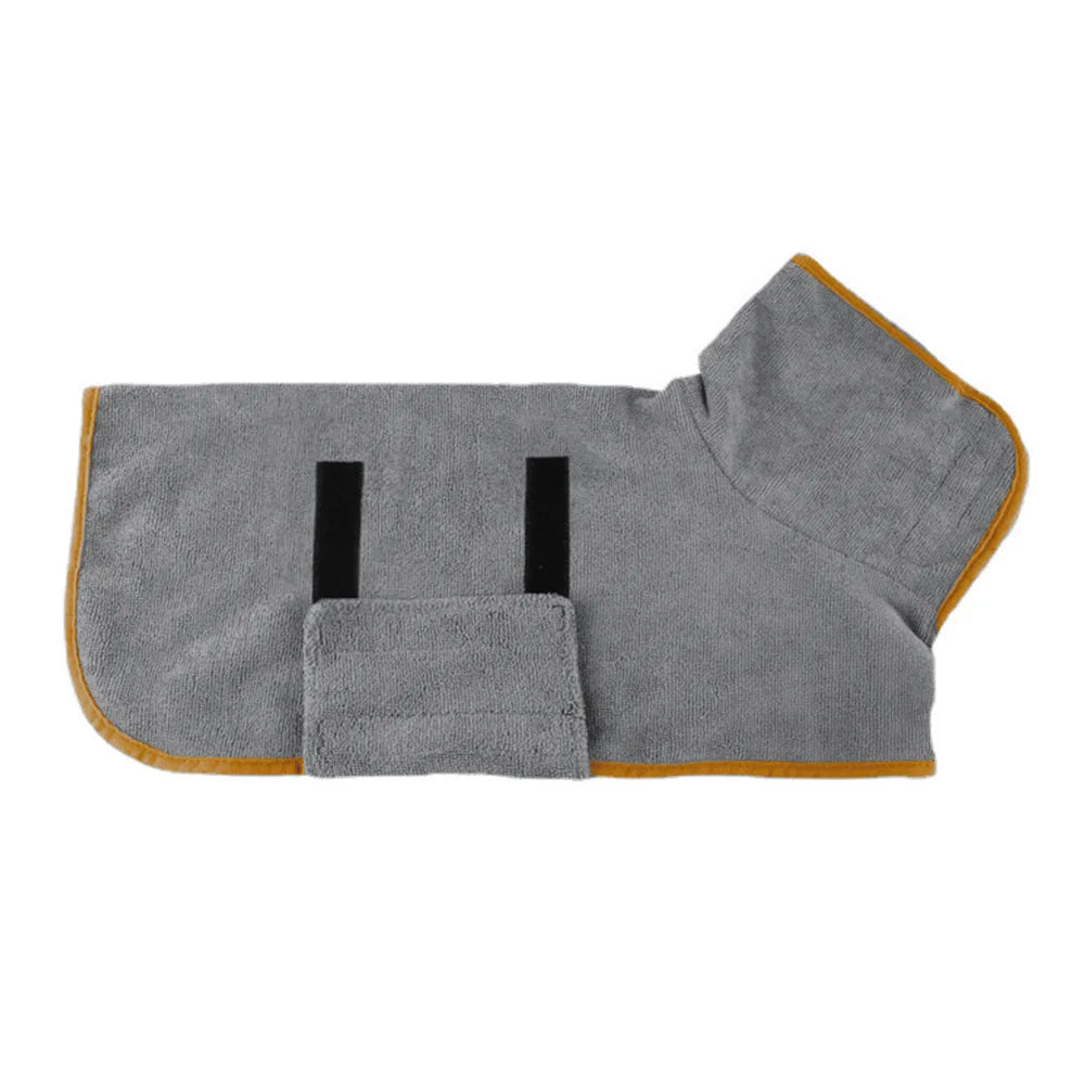 Peignoir Absorbant pour Chien - Séchage Rapide