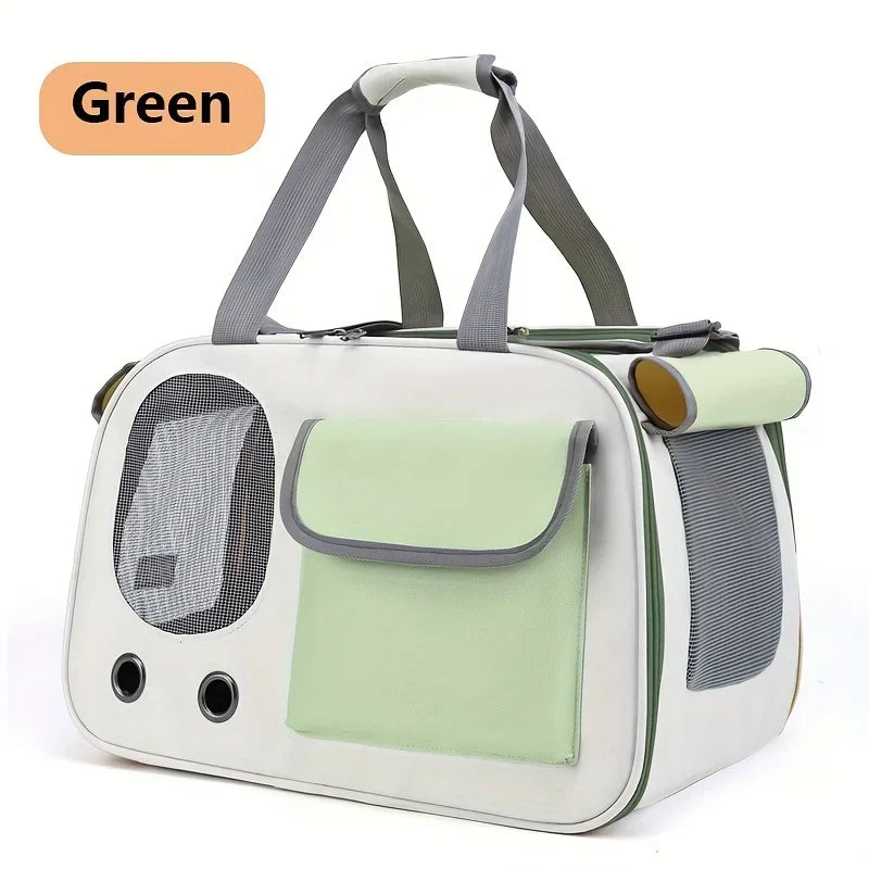 Sac de Transport Portable pour Chat et Petit Chien