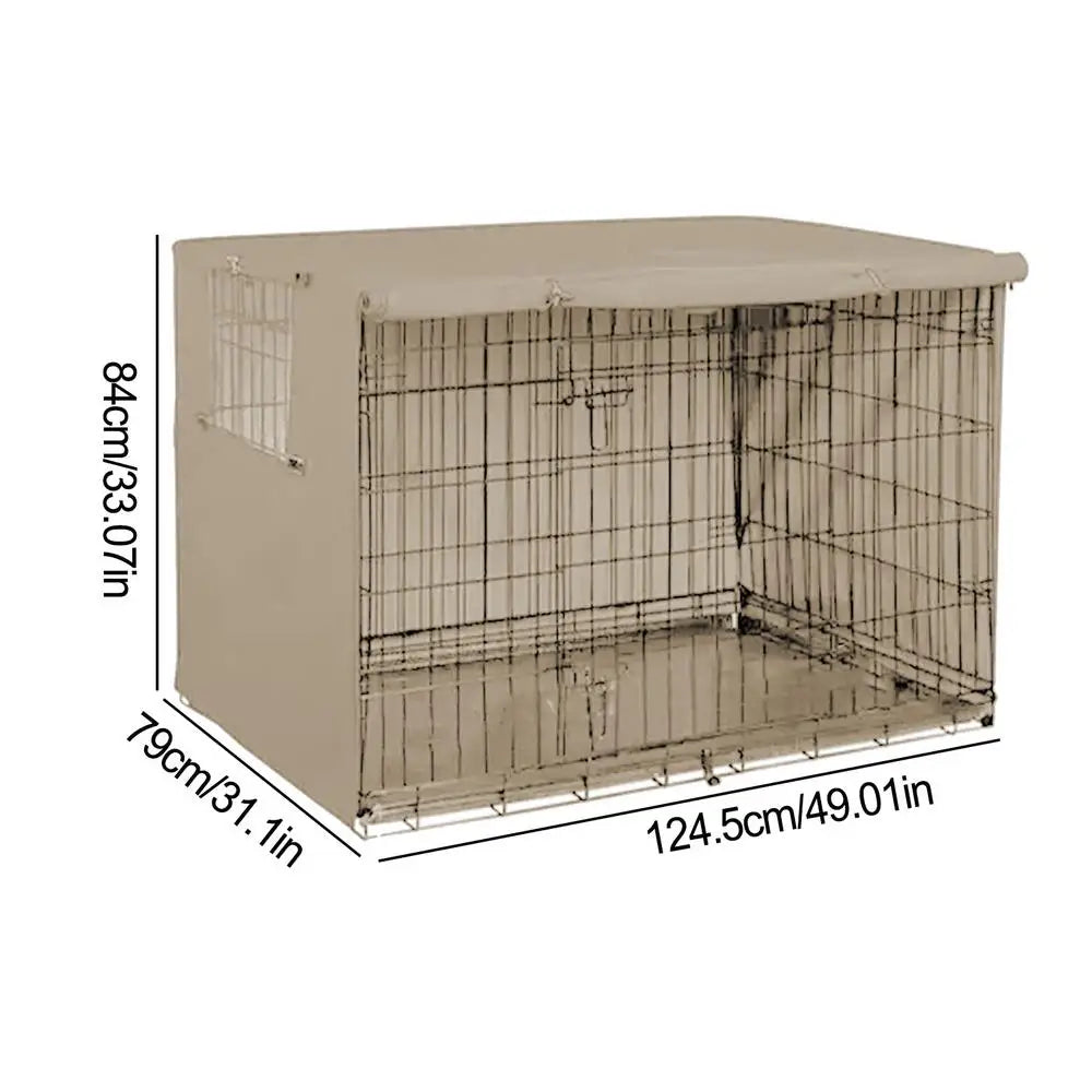 Housse Imperméable pour Cage de Transport Animaux