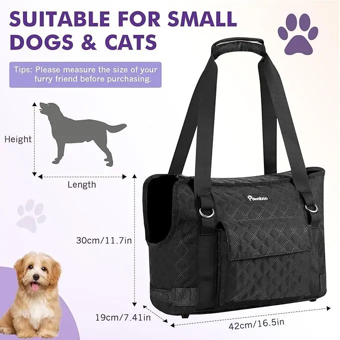 Sac Pochette de Transport Léger pour Petit Chien