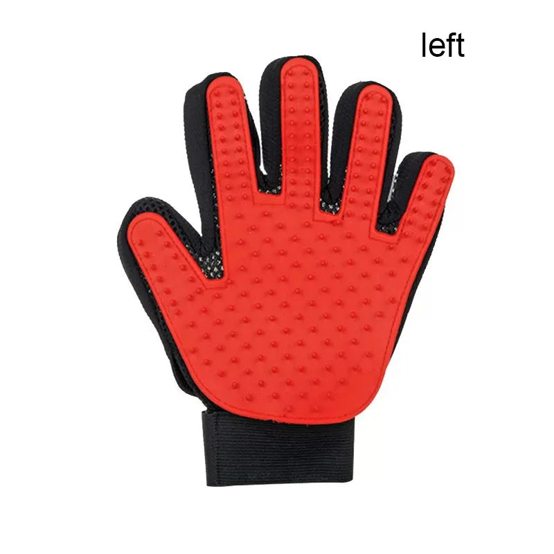 Gant de Toilettage Anti-Poils pour Chien et Chat - Grand Choix de Couleurs