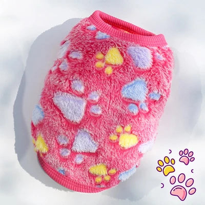 Doudoune d'Hiver pour Chien et Chat