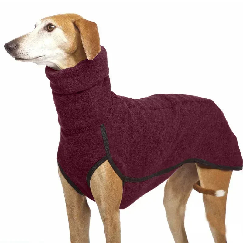 Pull Col Roulé Chaud pour Chien
