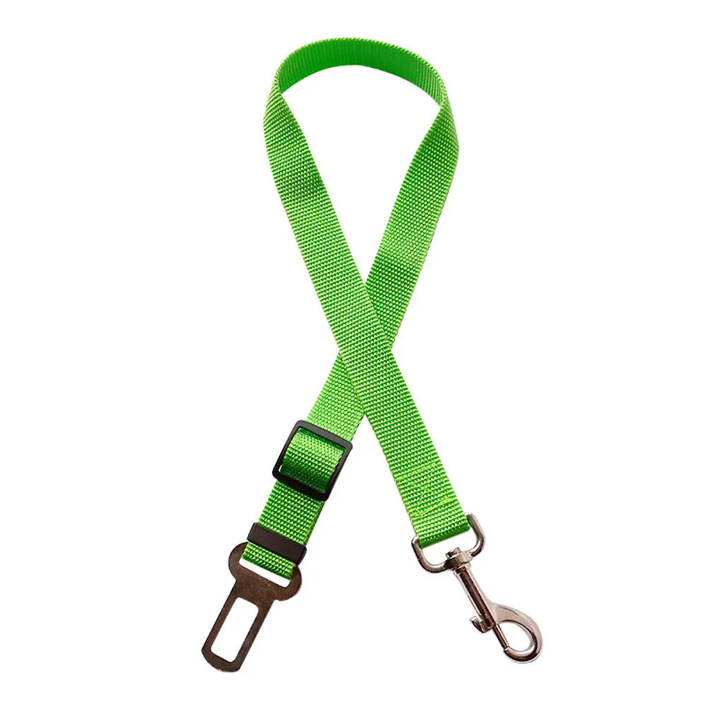 Ceinture de Sécurité Voiture Réglable pour Chien