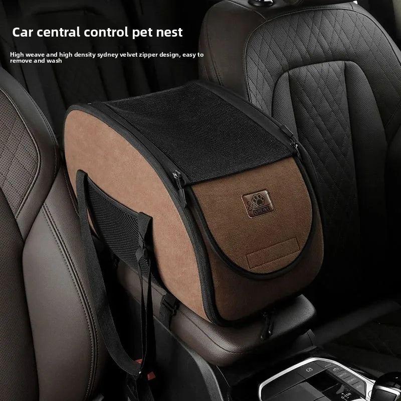 Siège Auto Central de Transport pour Petit Chien
