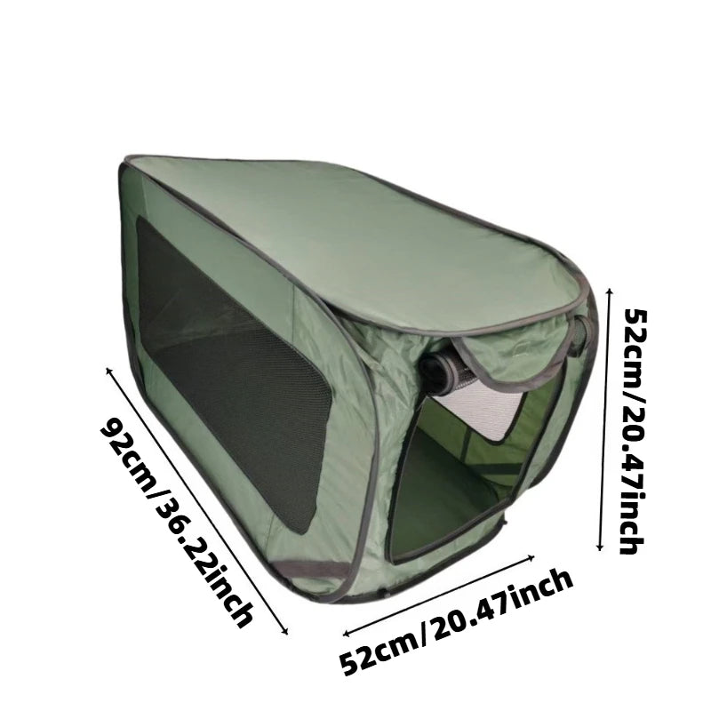 Cage de Transport Pliable pour Coffre de Voiture