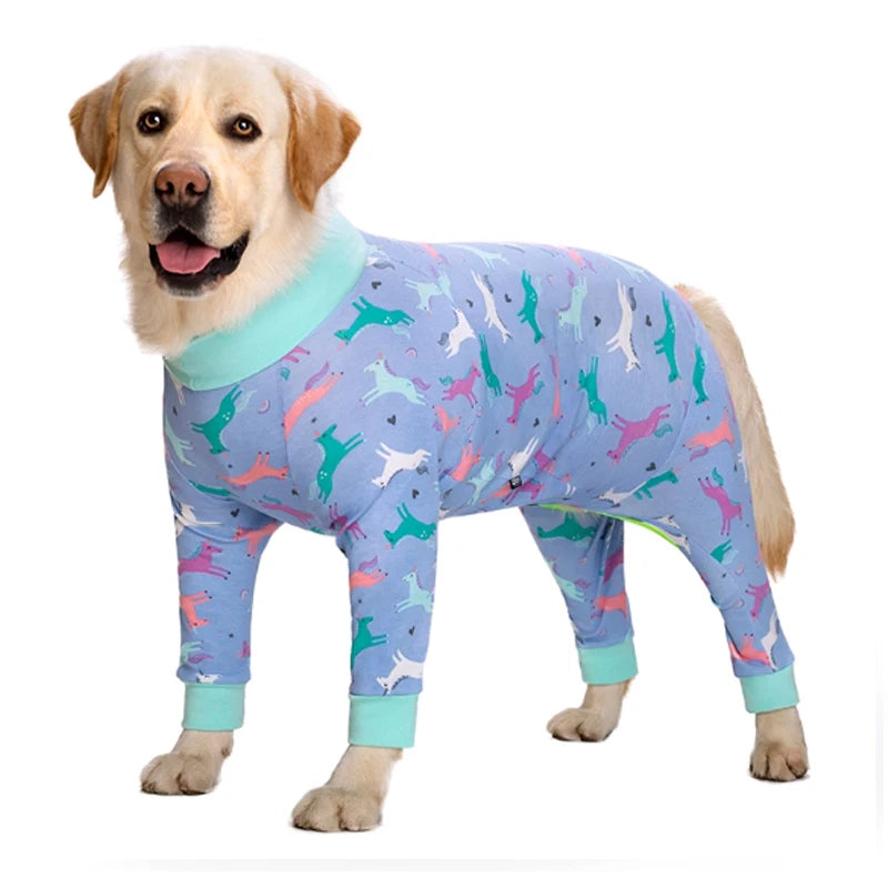 Pyjama Combinaison pour Chien - Motifs Rigolos