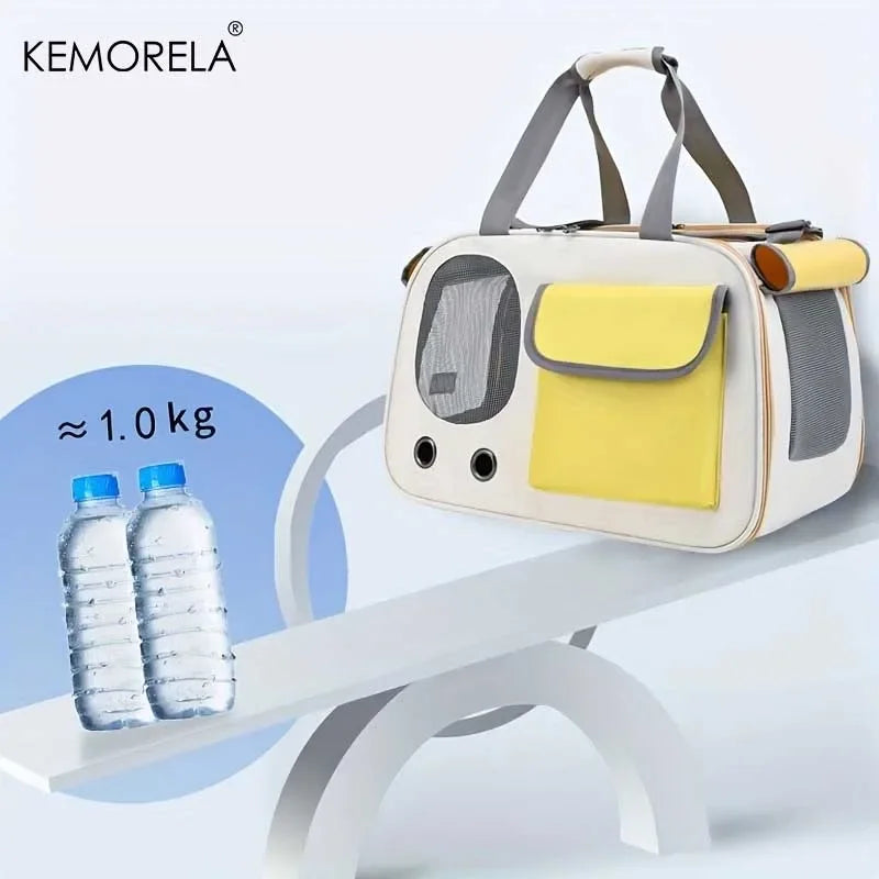 Sac de Transport Portable pour Chat et Petit Chien
