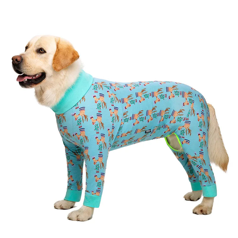 Pyjama Combinaison pour Chien - Motifs Rigolos