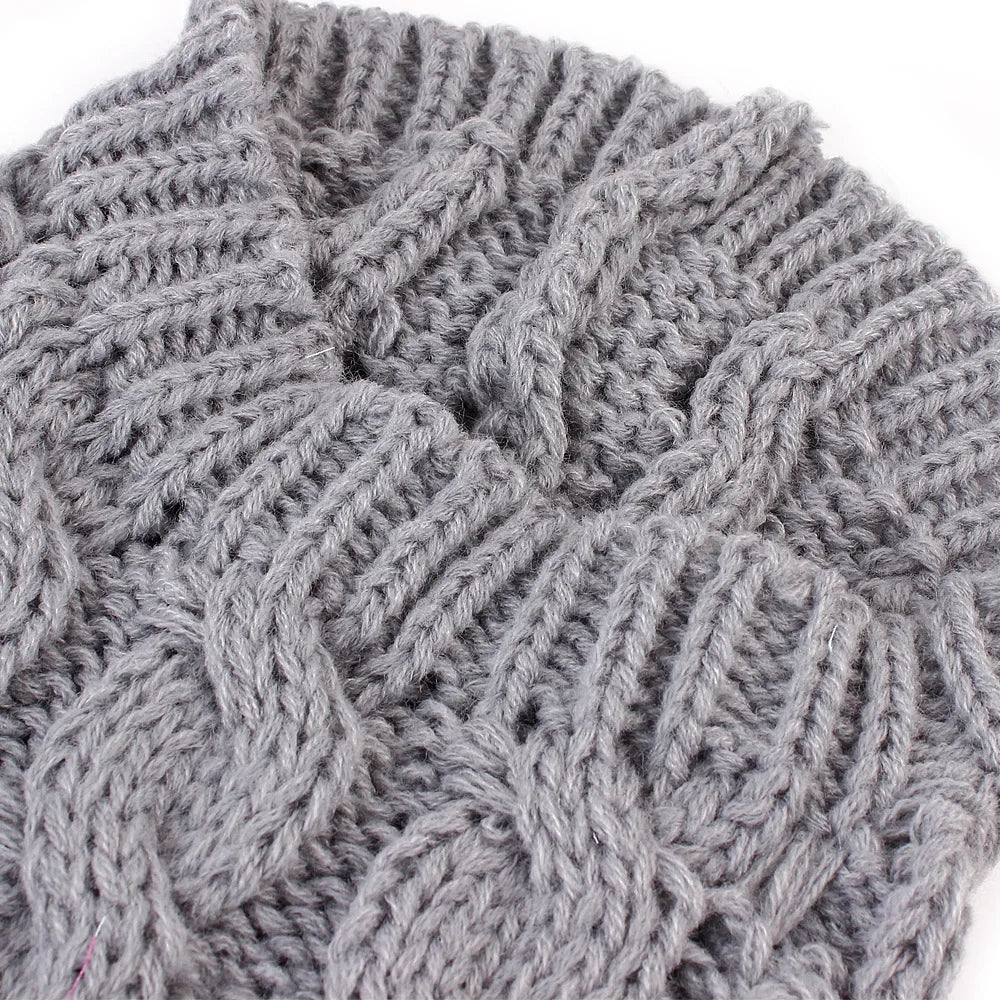 Pull Torsadé Chaud pour Petit Chien