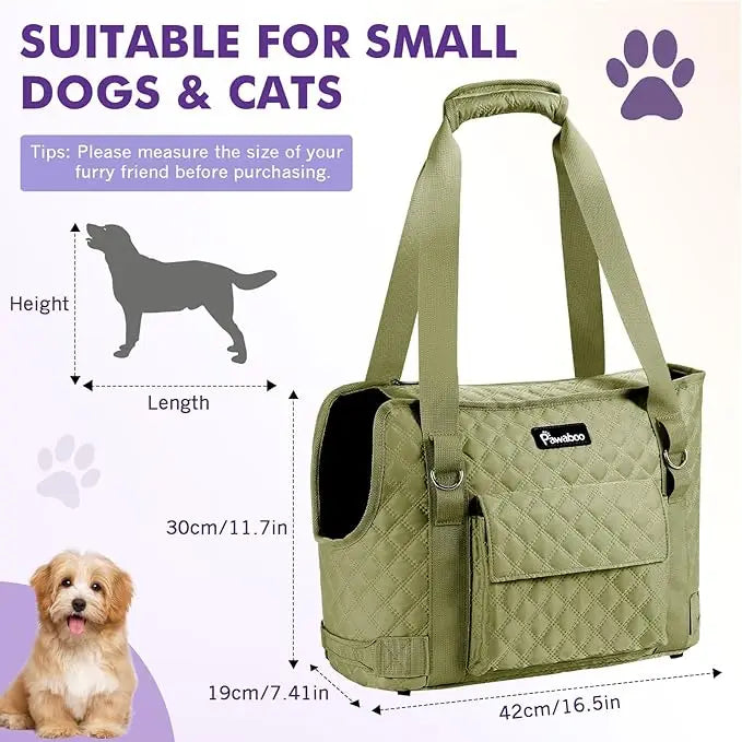 Sac Pochette de Transport Léger pour Petit Chien