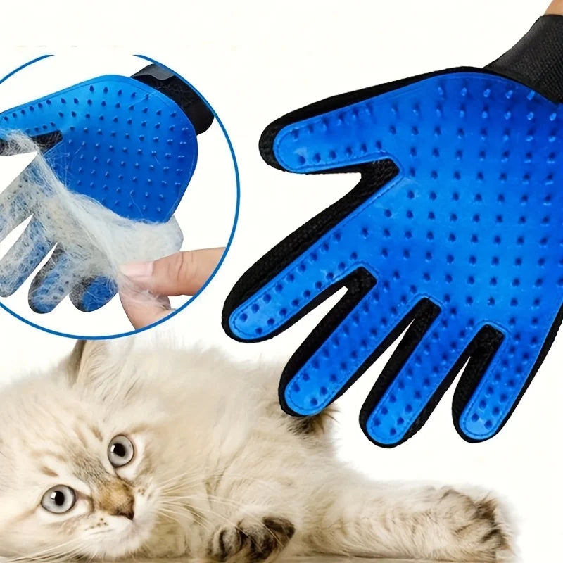 Duo de Gants de Toilettage Anti-Poils