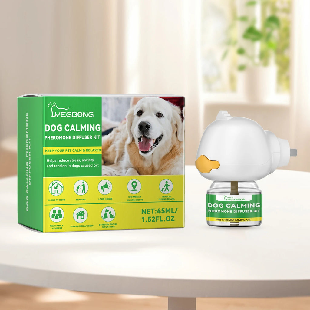 Kit Diffuseur Apaisant pour Chien - Anti-Stress