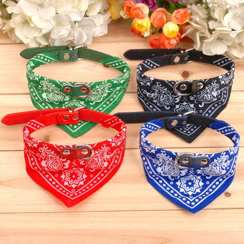 Bandana Ajustable pour Chien et Chat
