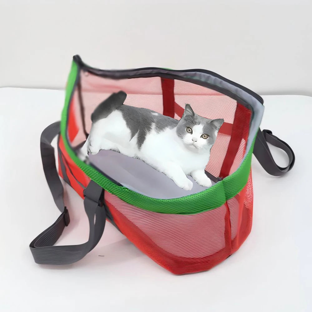 Sac à Main de Transport Respirant pour Petit Animal