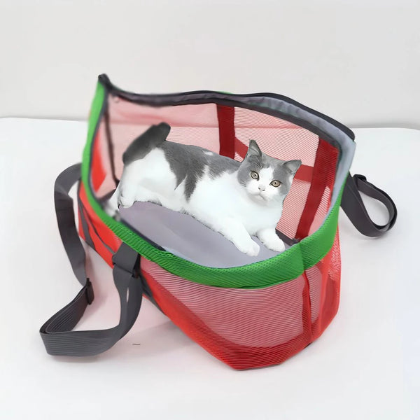 Sac à Main de Transport Respirant pour Petit Animal