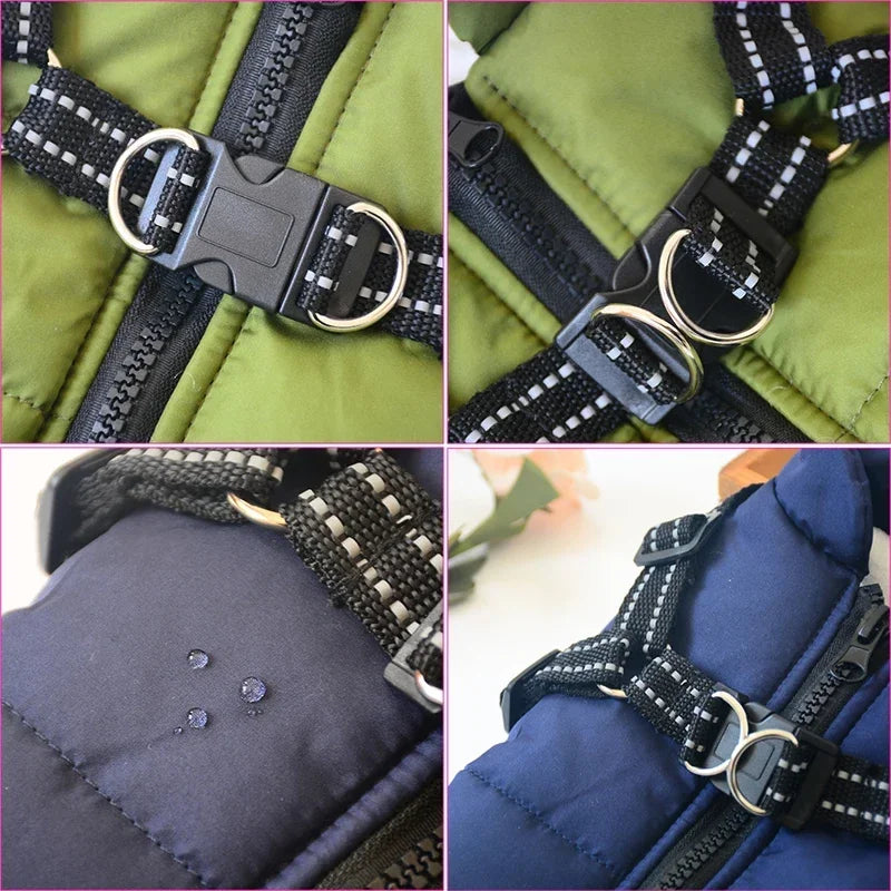 Manteau d'Hiver Imperméable pour Chien