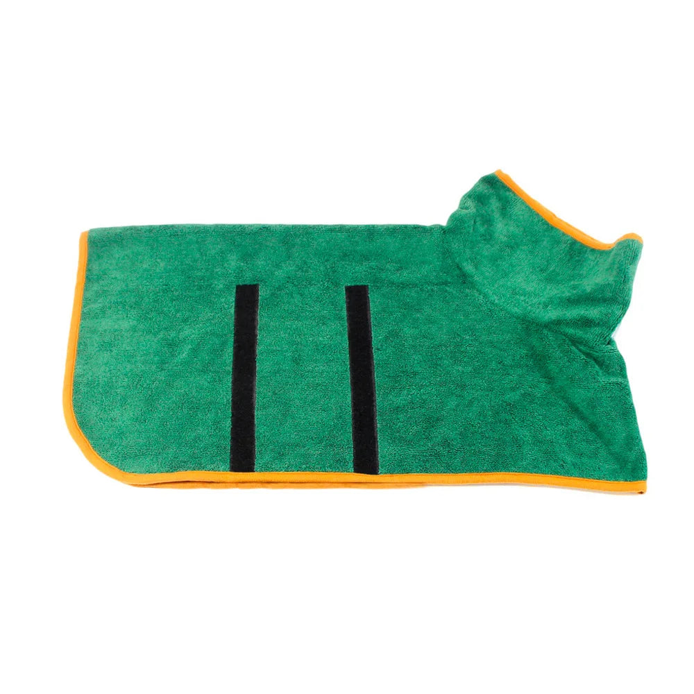 Peignoir Absorbant pour Chien - Séchage Rapide
