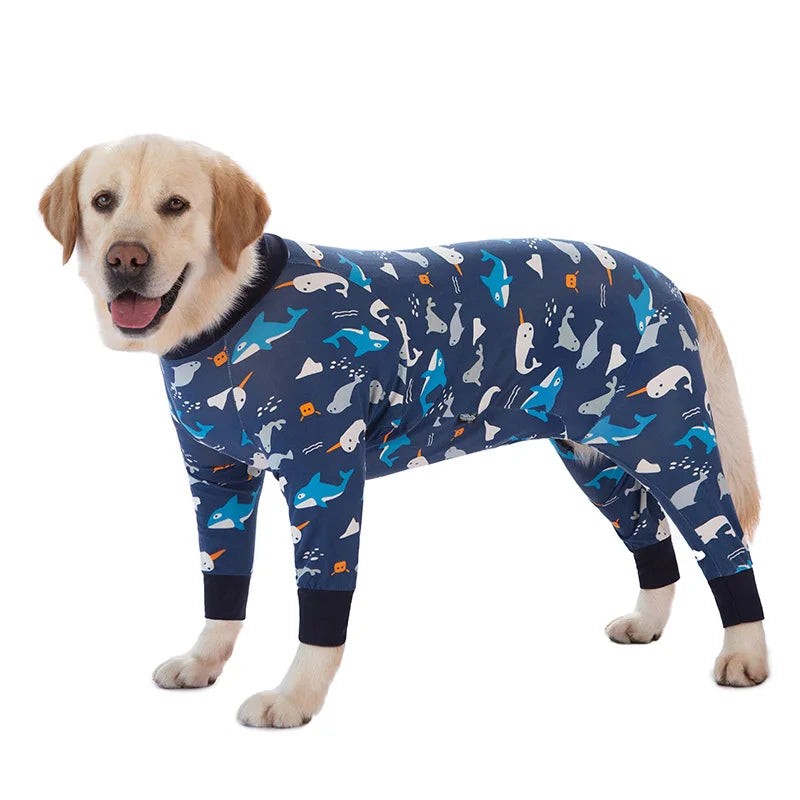 Pyjama Combinaison pour Chien - Motifs Rigolos