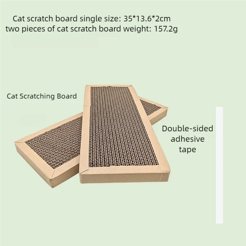 Tapis Griffoir en Carton pour Chat