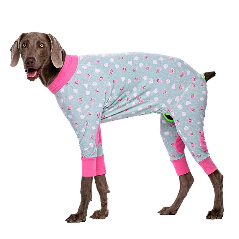 Pyjama Combinaison pour Chien - Motifs Rigolos