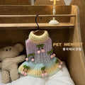 Pull en Tricot Chic pour Petit Chien