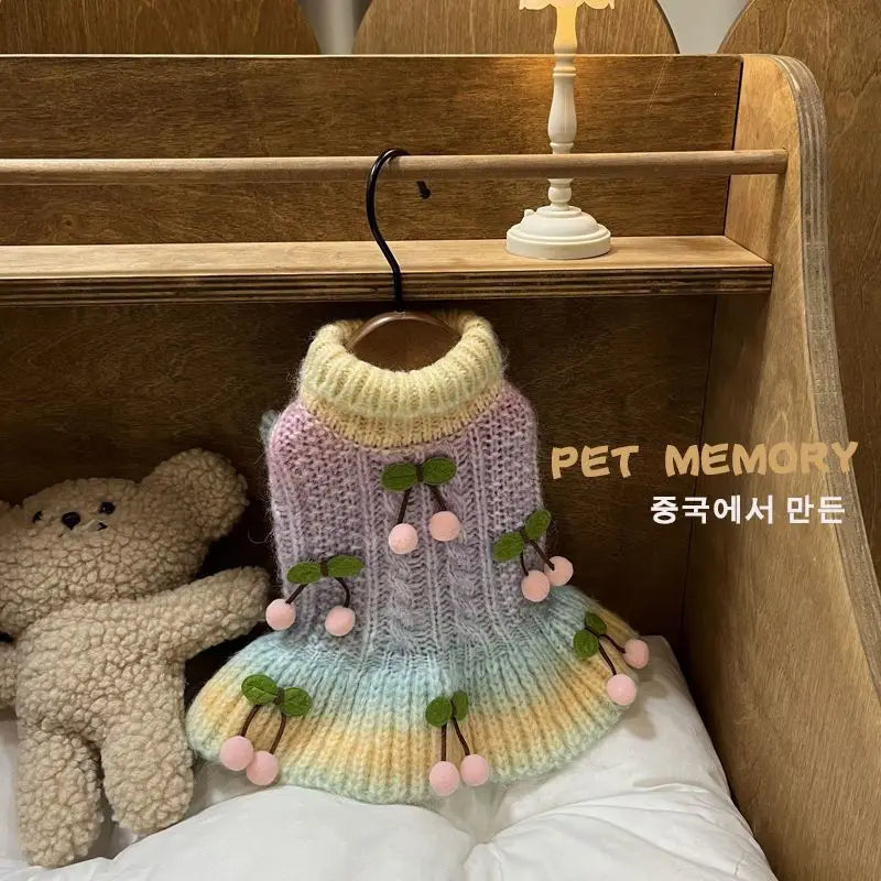 Pull en Tricot Chic pour Petit Chien