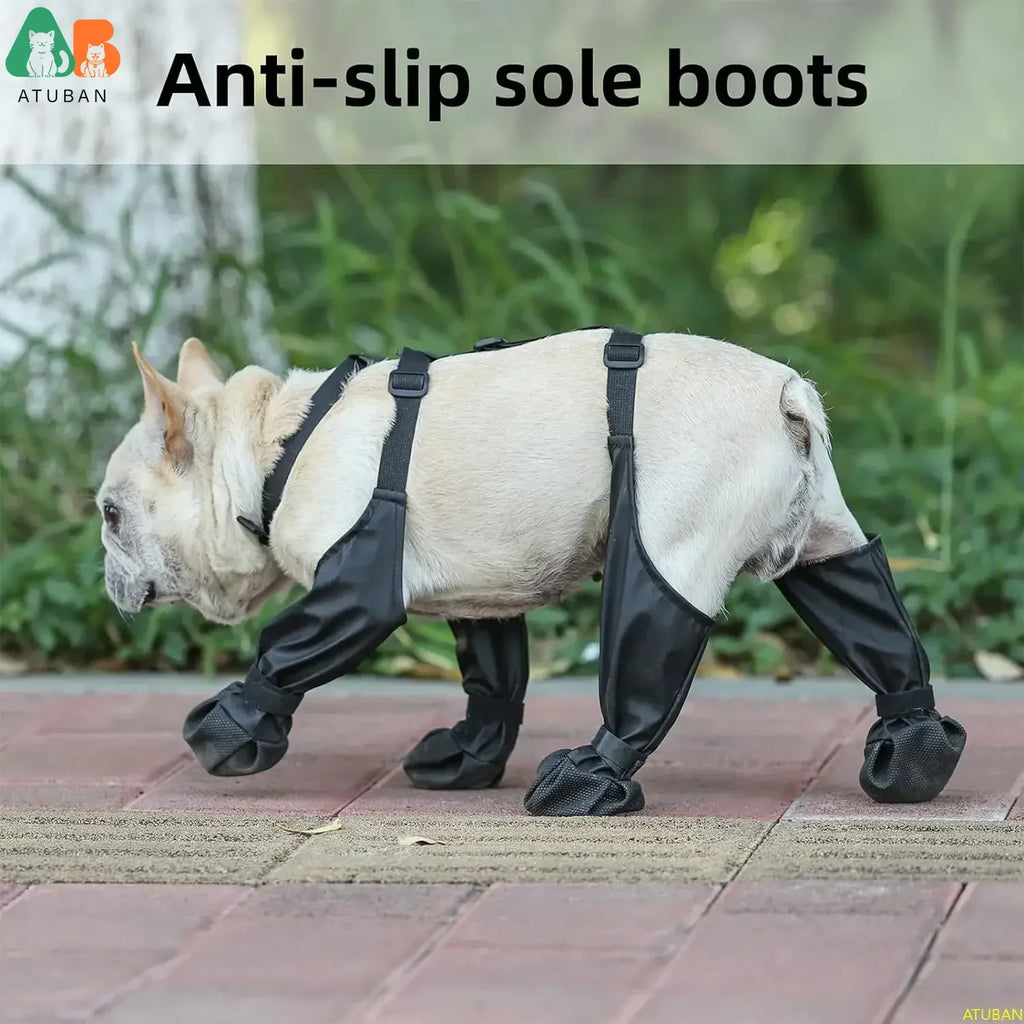 Chaussures Antidérapantes Imperméables pour Chien