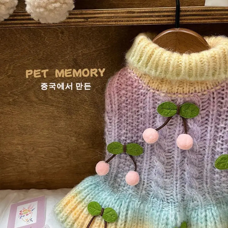 Pull en Tricot Chic pour Petit Chien