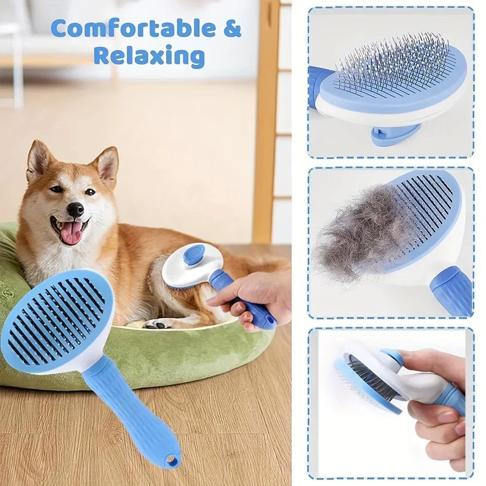 Kit de Toilettage Complet 9 Pièces pour Animaux