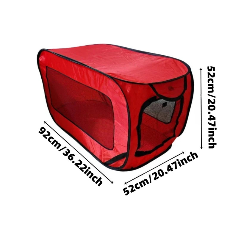 Cage de Transport Pliable pour Coffre de Voiture