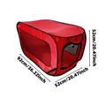 Cage de Transport Pliable pour Coffre de Voiture