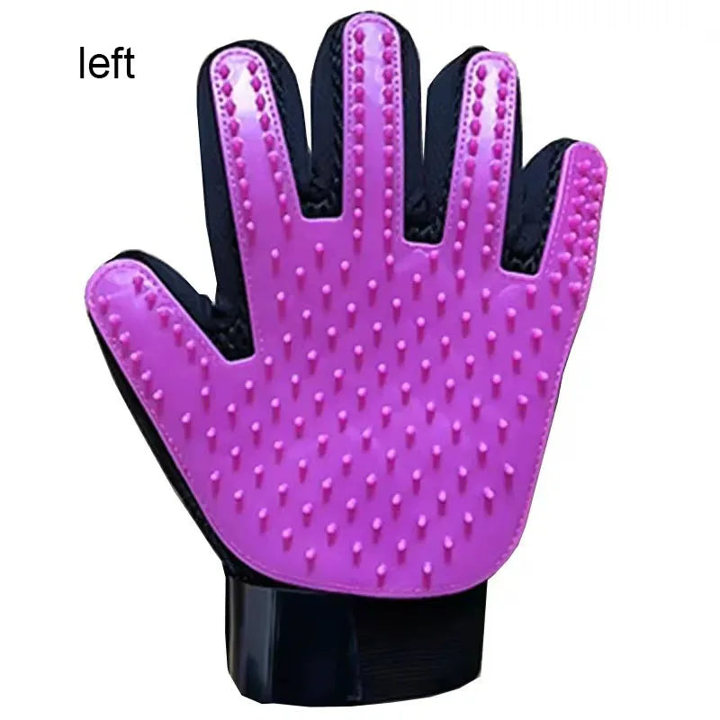 Gant de Toilettage Anti-Poils pour Chien et Chat - Grand Choix de Couleurs
