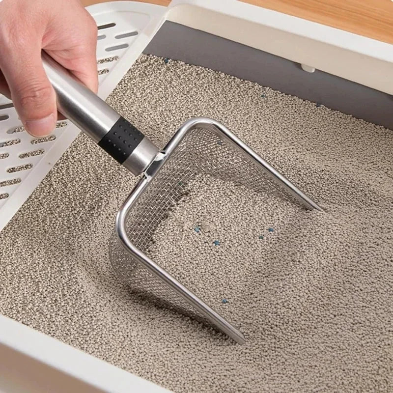 Ramasse-Crottes Inox pour Chat