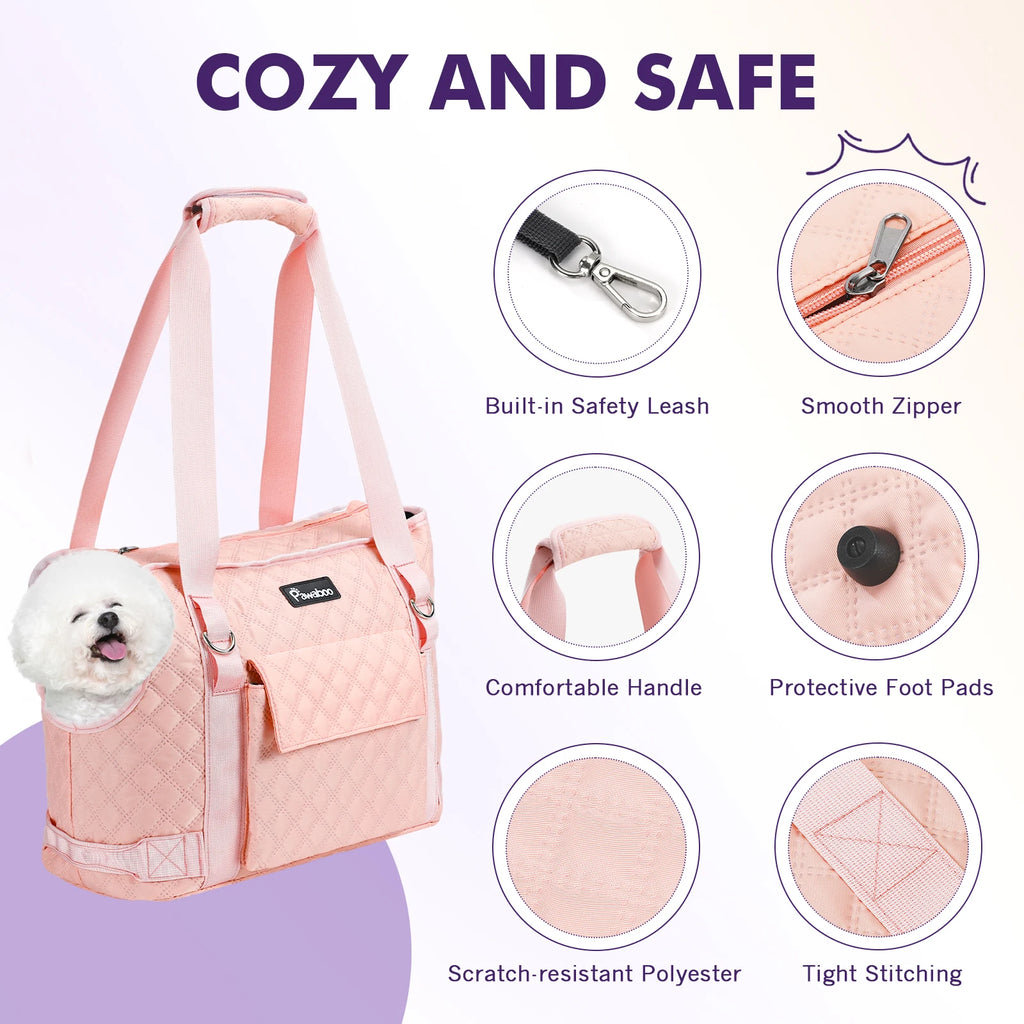 Sac Pochette de Transport Léger pour Petit Chien