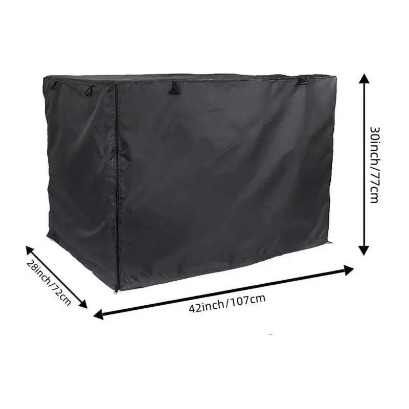 Housse de Protection pour Cage de Transport Chien